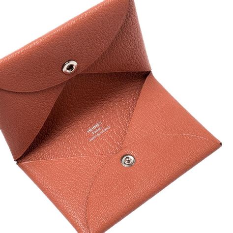 hermes card holder womens|hermes calvi cardholder.